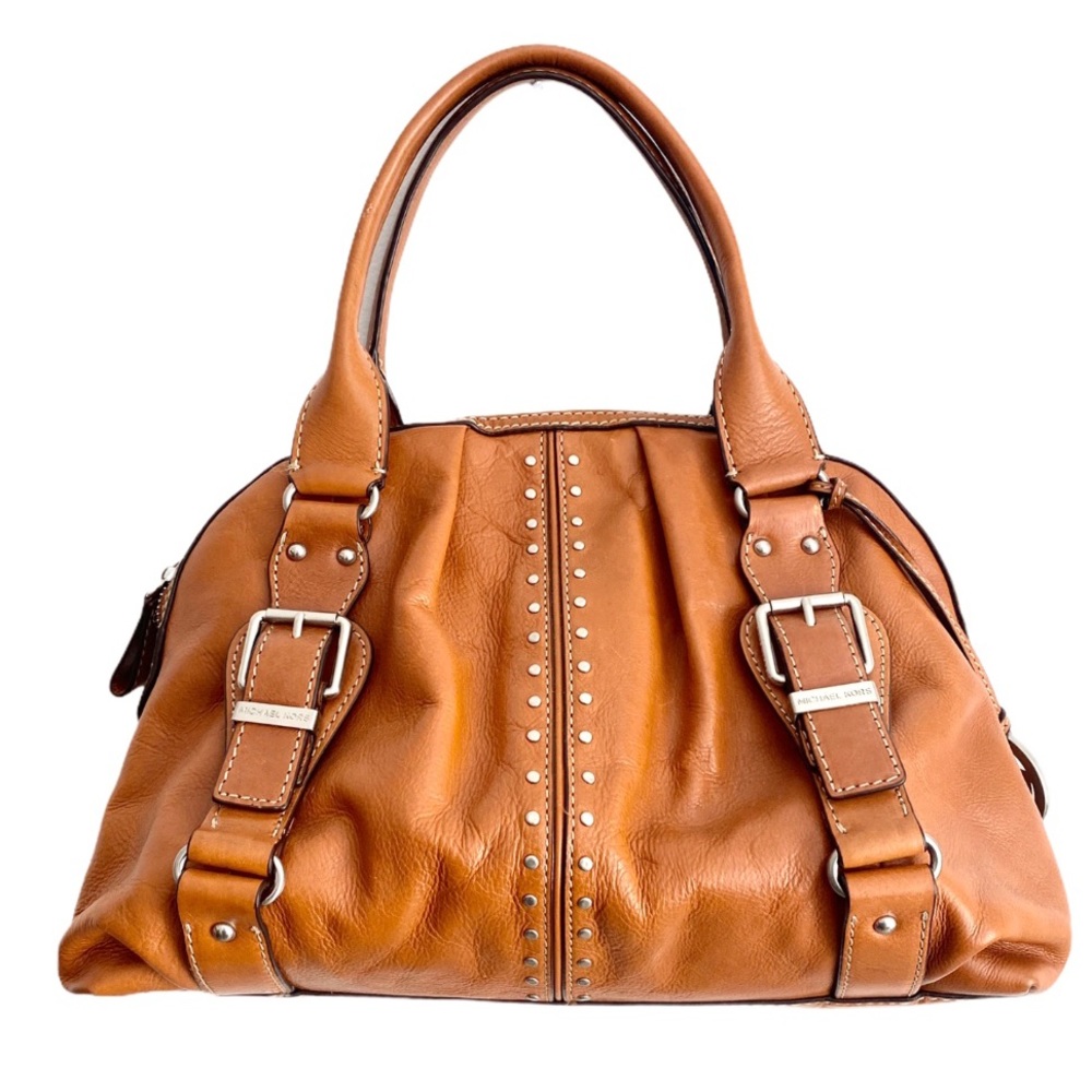 Michael by Michael Kors Orange Satchel Bag